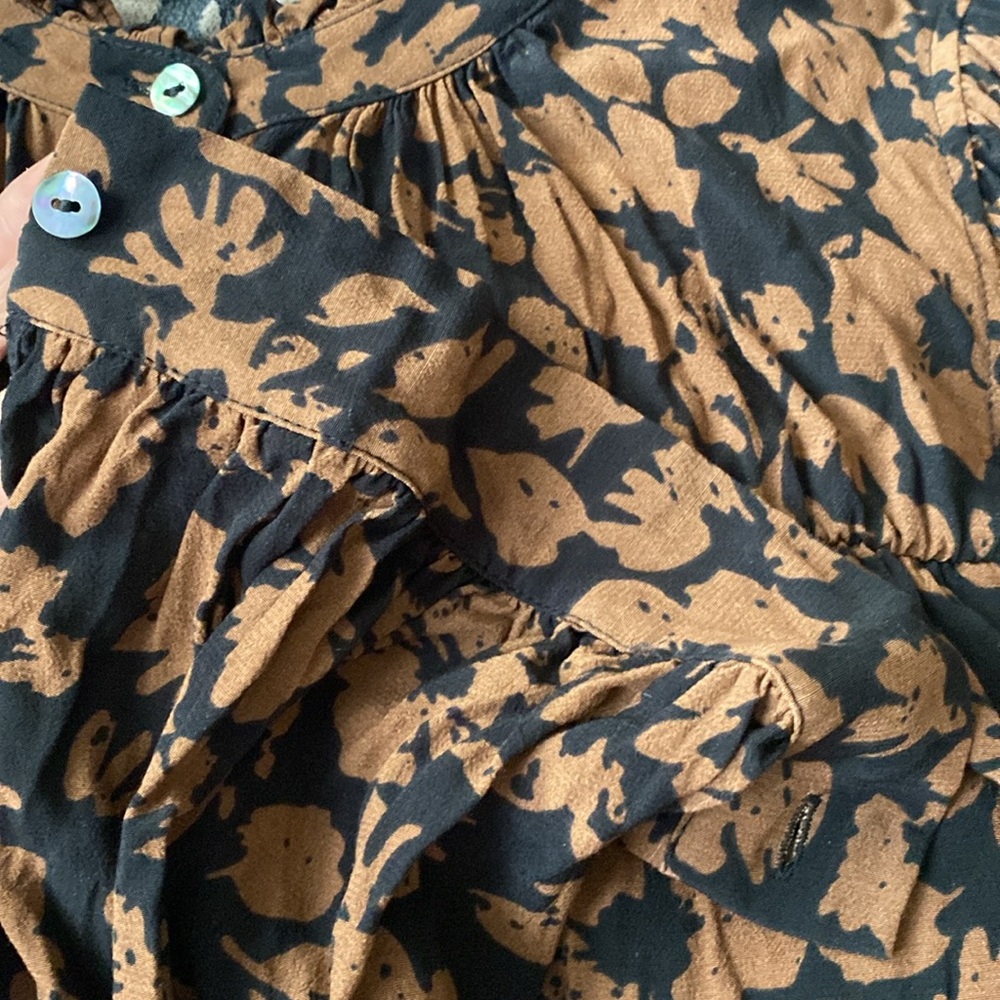 Rails Camille Top Garden Silhouette size S wonderful condition. - Picture 10 of 14